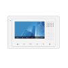 2Easy Video Intercom System 5012-N Hands-Free Monitor Station  DT-433 for 2-Wire Video Intercom Systems with 4.3-inch Color Screen, 6 Touch Buttons, I