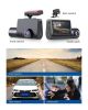 3 Channel Dash Cam 1080+1080+480P W/ 64G Card 24 Hour Parking Loop Recording