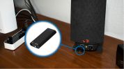 Police Mini Surveillance Rechargeable byteMIC Covert MIC REC Portable