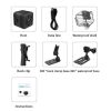 SQ29 Mini IP Camera HD WiFi Safety Night Vision Waterproof Video Camcorder DVR Magnetic Suction Camera Aerial Photography Camera built in 32GB