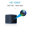 MD25 Mini HD 1080P Magnetic Home Security Wireless Camera Baby Monitor Real-Time Video Wearable Secret Recording Camera