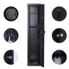 Gun Safe; Rifle Safe Gun Storage Cabinet(4-5 Rifle and 2 Pistol) with Digital Keypad Lock; Quick Access Electronic Firearm Gun Security Cabinet; Black