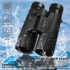 High Definition Binoculars for Adults  Super Bright Binoculars with Large View Lightweight Waterproof Binoculars for Bird Watching Hunting stargazing