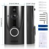 WiFi Video Doorbell Wireless Door Bell 720P HD WiFi Security Camera